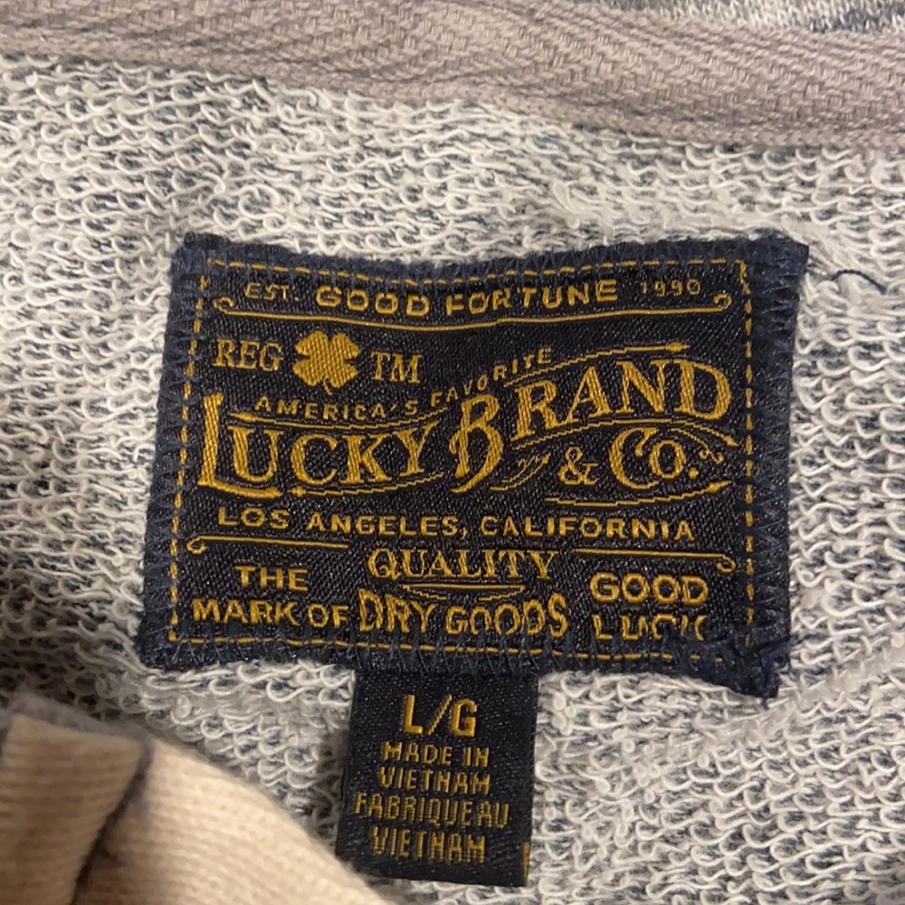 Lucky Brand sweater - Picture 3 of 3